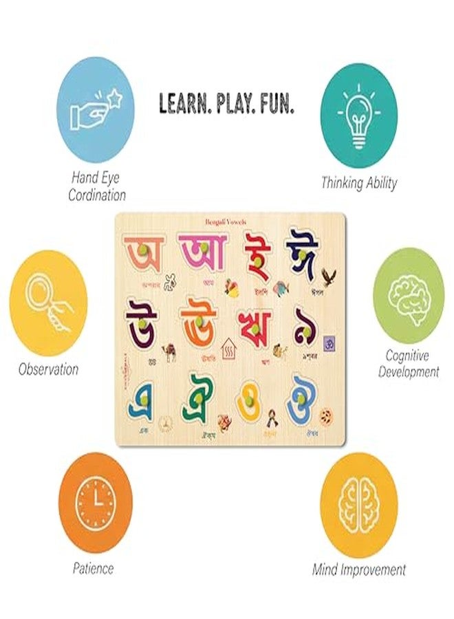 Khilonewale bangali consonants,Number and Vowel (Alphabet) - Image 4